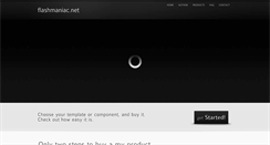 Desktop Screenshot of flashmaniac.net