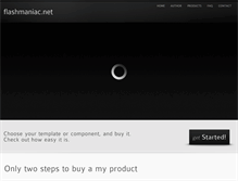 Tablet Screenshot of flashmaniac.net